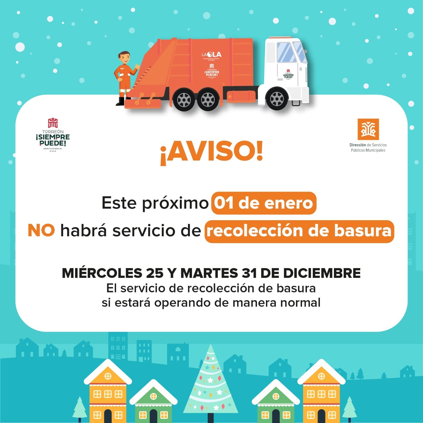 Información sobre el Servicio de Recolección de Basura - El Ahuizote
