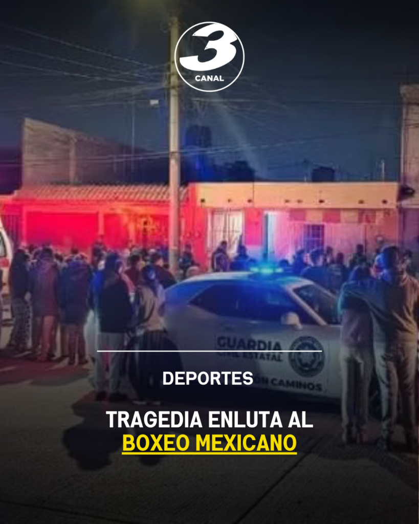 Tragedia enluta al boxeo mexicano