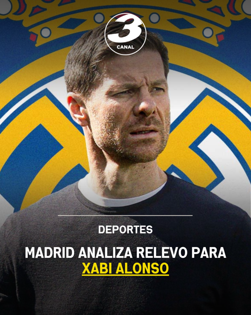 Madrid analiza relevo para Xabi Alonso