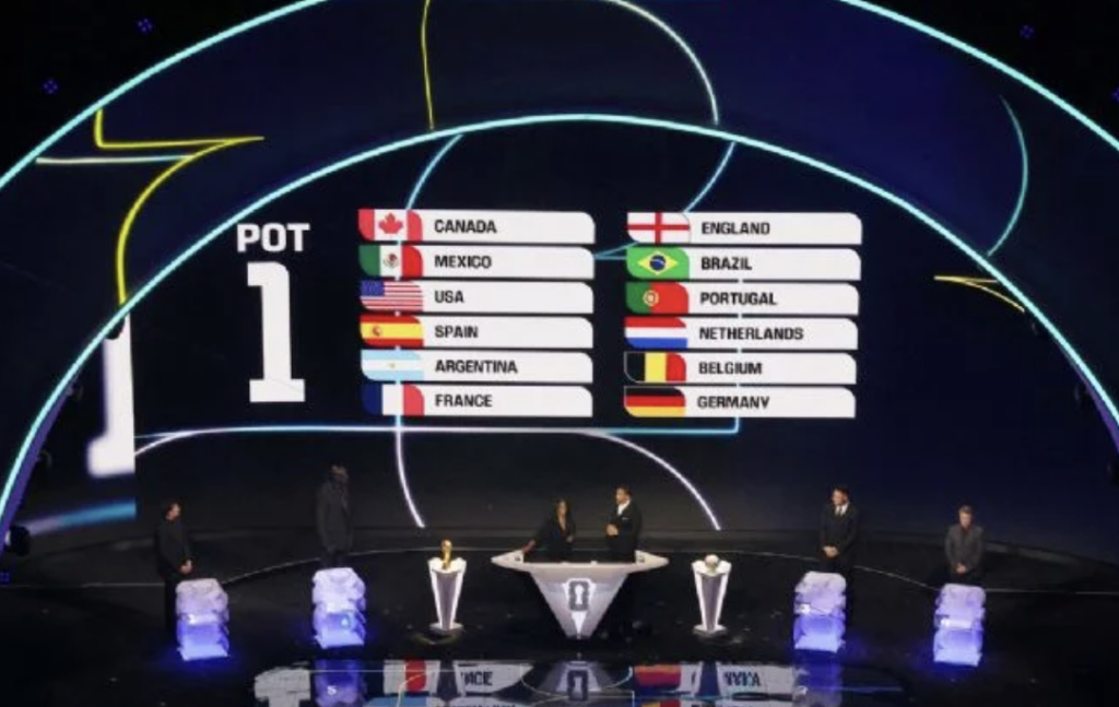 MÉXICO ABRIRÁ EL MUNDIAL 2026 ANTE SUDÁFRICA EN EL ESTADIO AZTECA