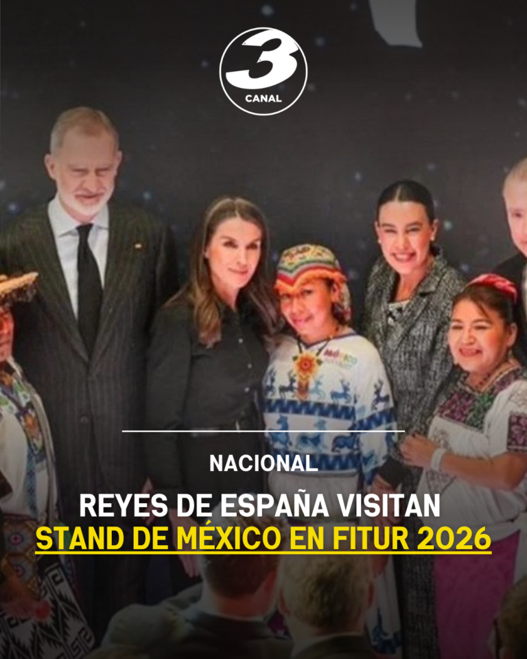 Reyes de España visitan stand de México en Fitur 2026 - El Ahuizote