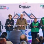 Román Alberto Cepeda entrega parque público durante brigada municipal en Villas Zaragoza