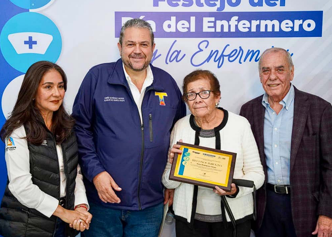 Cuidar cuando nadie mira: 65 años de entrega, vocación y humanidad en la vida de Petra Rodríguez Gámez