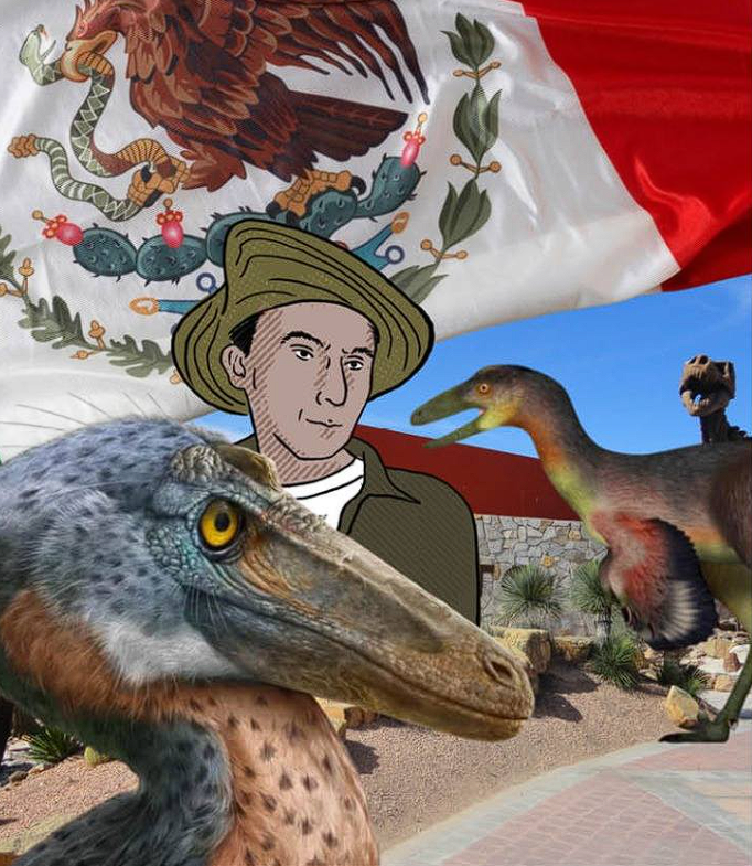 Xenovenator espinosai, el cazador extraño que reescribe la historia del norte de México