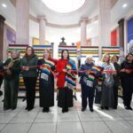 Inauguran en Congreso la exposición “El Sarape: entre historia y color”