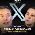 Sheinbaum evalúa demanda contra Elon Musk