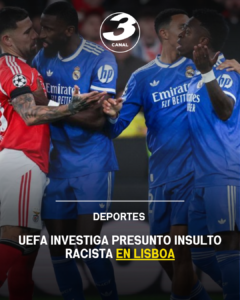UEFA investiga presunto insulto racista en Lisboa