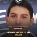 Asesinan a futbolista en Celaya