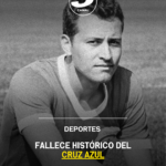 Fallece histórico del Cruz Azul