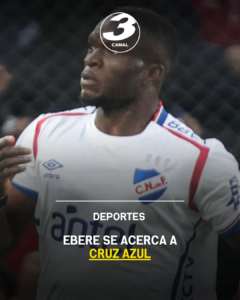 Ebere se acerca a Cruz Azul