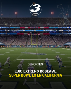 Lujo extremo rodea al Super Bowl LX en California