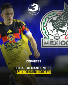 Fidalgo mantiene el sueño del Tricolor