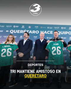 Tri mantiene amistoso en Querétaro