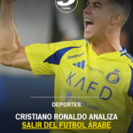 Cristiano Ronaldo analiza salir del futbol árabe