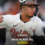 Urías se baja del Clásico