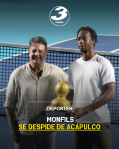 Monfils se despide de Acapulco