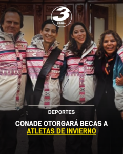 Conade otorgará becas a atletas de invierno