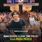Iñaki Godoy lleva ‘One Piece’ a la Arena México
