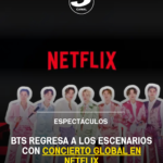 BTS regresa a los escenarios con concierto global en Netflix