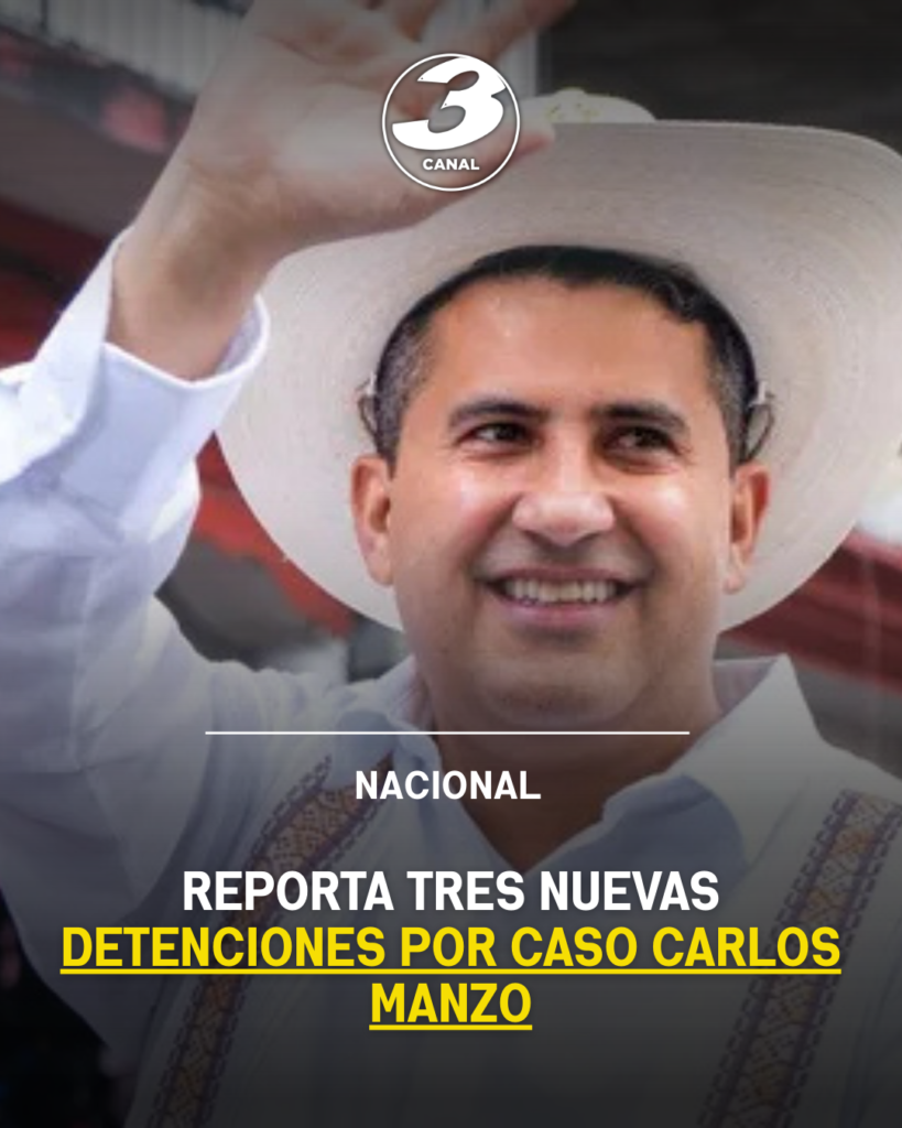 Fiscalía de Michoacán reporta tres nuevas detenciones por caso Carlos Manzo