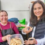 Talleres productivos del DIF consolidan la capacitación y el crecimiento comunitario; presidenta honoraria convive con participantes