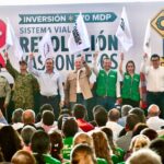 Román Alberto Cepeda y Manolo Jiménez arrancan construcción del Sistema Vial Revolución–Vasconcelos en Torreón