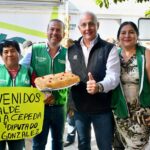 Román Cepeda refuerza atención ciudadana con brigada integral en Las Dalias