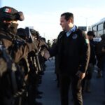 Coahuila blinda sus fronteras con 10 mil elementos; despliegue es preventivo: Federico Fernández Montañez