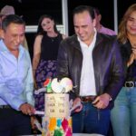 Matamoros arranca festejos por sus 100 años con Manolo Jiménez y autoridades municipales