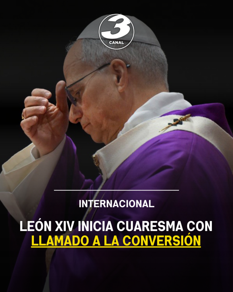León XIV inicia Cuaresma con llamado a la conversión