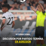 Discusión por partido termina en agresión