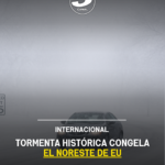 Tormenta histórica congela el noreste de EU