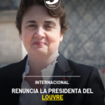 Renuncia la presidenta del Louvre