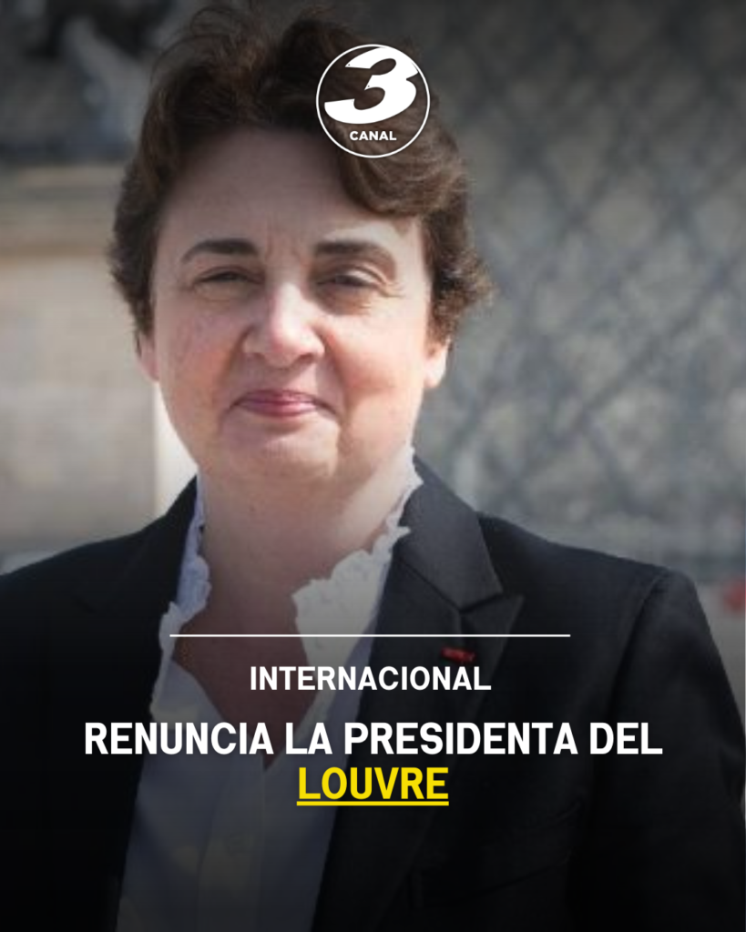 Renuncia la presidenta del Louvre