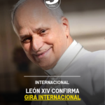 León XIV confirma gira internacional