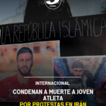 Condenan a muerte a joven atleta por protestas en Irán