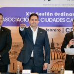 Javier Díaz encabeza la Asociación de Ciudades Capitales de México