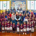 Tomás Gutiérrez brindará  más infraestructura e impulso al deporte