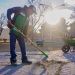 Gobierno Municipal mejora espacios públicos en Ramos Arizpe