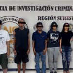 Cateo en Saltillo por vehículos robados deja cinco detenidos