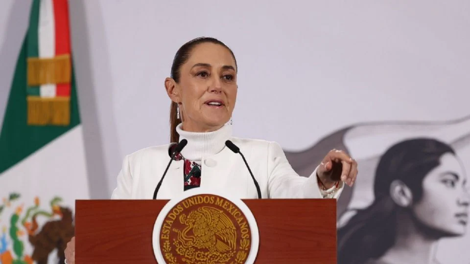 Sheinbaum asegura condiciones de seguridad rumbo a la justa internacional de futbol 2026