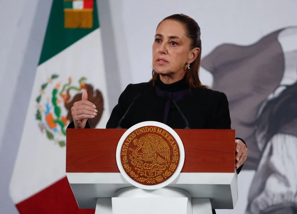 Claudia Sheinbaum defiende su reforma electoral ante críticas y rechazos partidistas