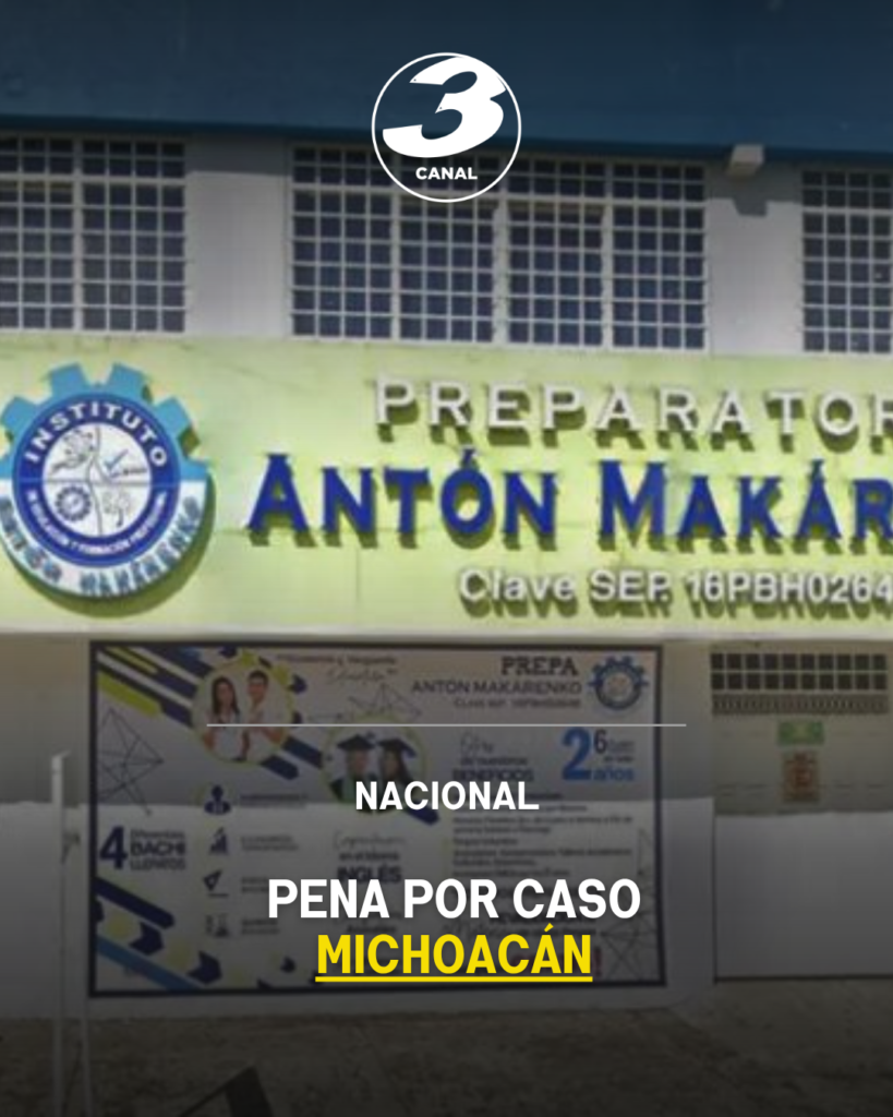 Pena por caso Michoacán