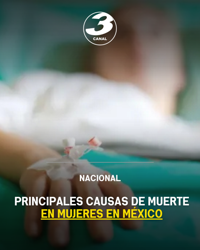 Principales causas de muerte en mujeres en México