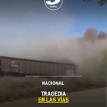 Tragedia en las vías