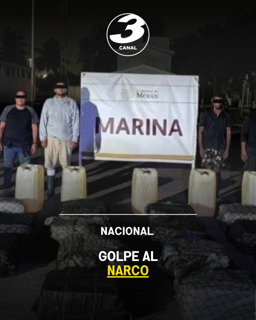 Golpe al narco