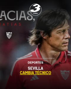 Sevilla cambia técnico