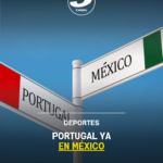 Portugal ya en México