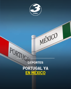 Portugal ya en México