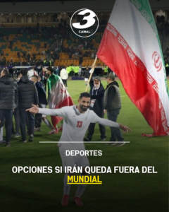 Opciones si Irán queda fuera del Mundial